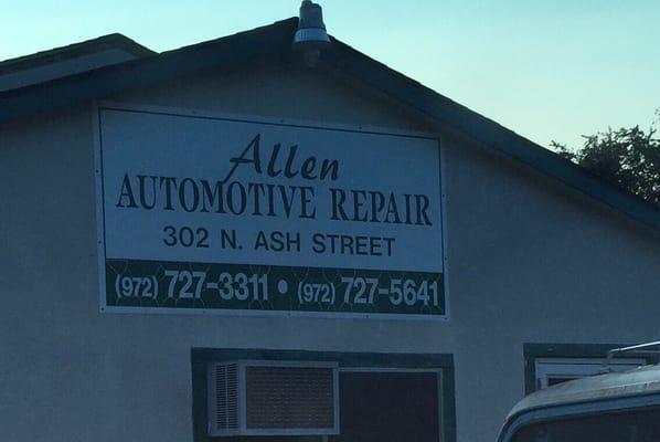 Allen automotive repair