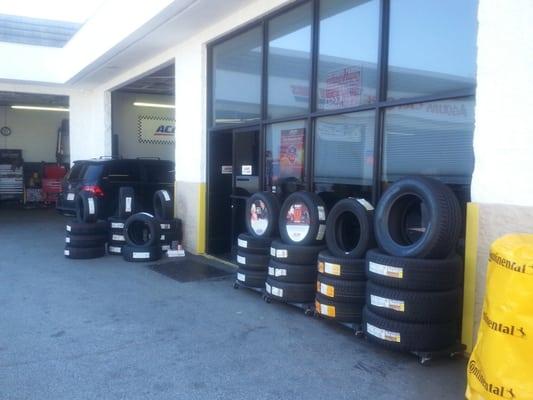 Huge Tire Selection!