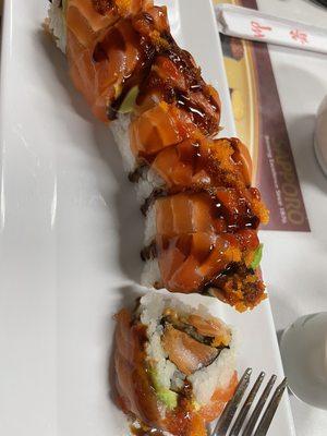 Yum yum roll!