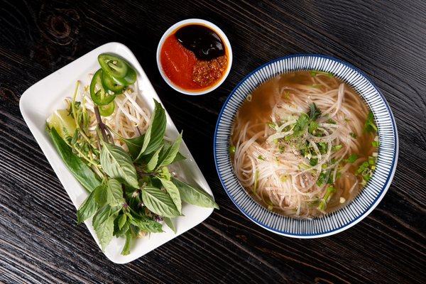 Pho noodles