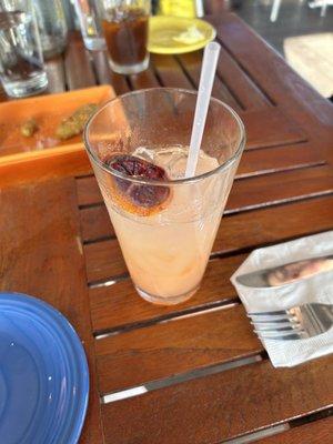 grapefruit mocktail