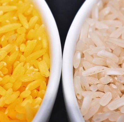 YELLOW AND WHITE RICE