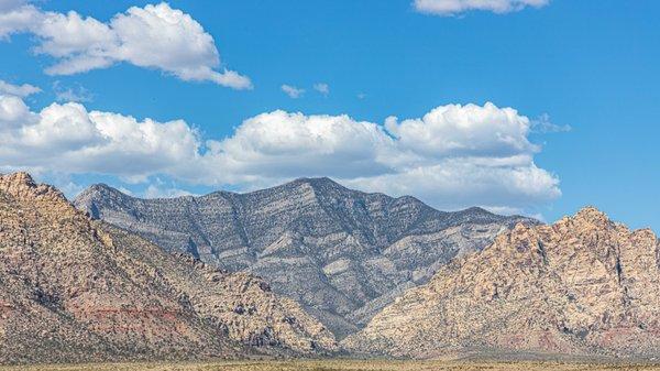 Red Rock Canyon Overlook