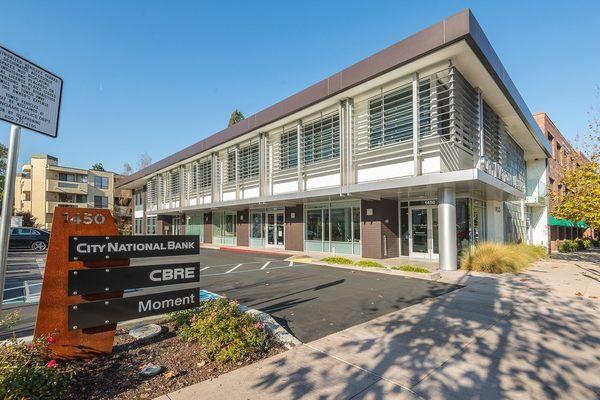 City National Bank Branch Burlingame Parking