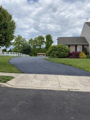 Driveway Repaving