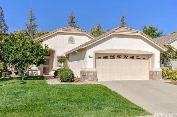 Another listing in Sun City Roseville!