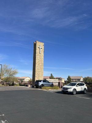 Bishop Gorman Catholic school parking lot  Mon 11-18-24