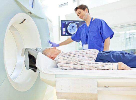 CT Imaging with PET and Nuclear Imaging