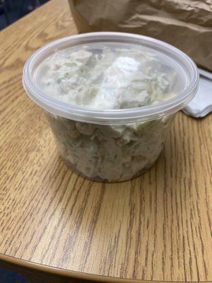 1 pound chicken salad from Bagel Express