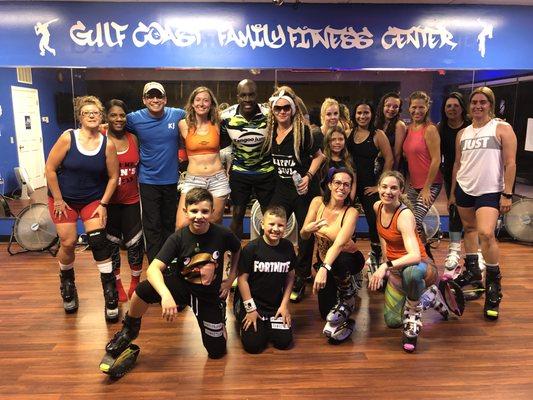 Kangoo Jumps Rebound Fitness