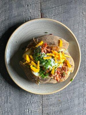 Loaded Baked Potato