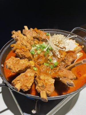 Very good! Pork rib pot