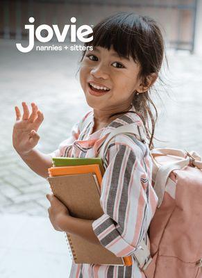 Jovie Nannies for fulltime, part time or as needed care.