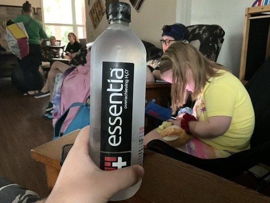 Essentia Water and Me resembles Amber Doll and Morgan