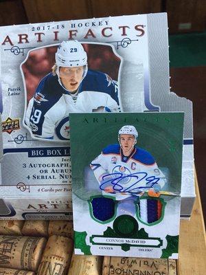 Show ur hits!! 2017 national hockey card day