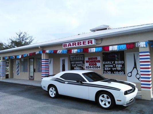 Toledo Blade Barber Shop