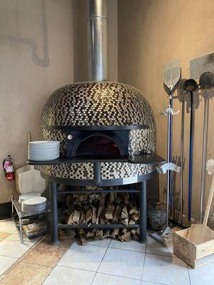 Beautiful pizza oven