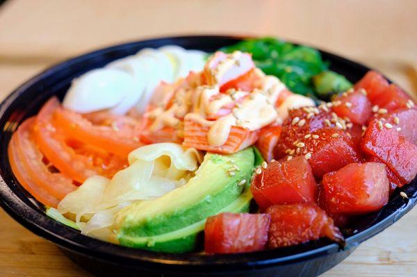 Tuna Poke Bowl