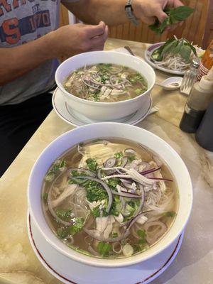 Chicken pho