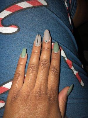 #nailsbyeric 2 weeks old