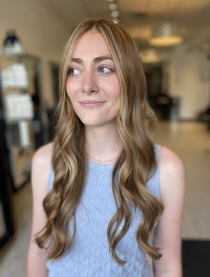 Whiskey & Sunshine 
Balayage, Cut, & Style by Meghan Osborn