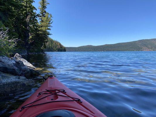 Kayaking