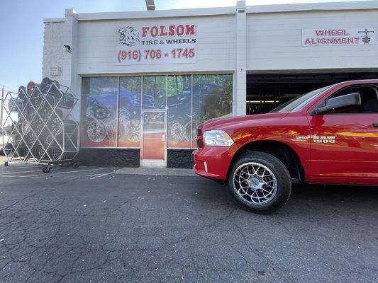 Folsom tire & wheels