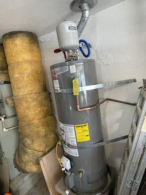 Water heater replacement