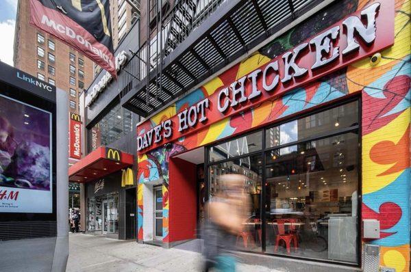 Dave's Hot Chicken - Exterior Pic