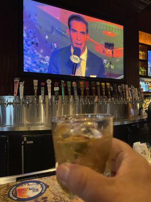 Jameson and the Dodgers, what could be better?