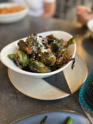 Crispy Brussels