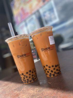 Thai Pearl Milk Tea