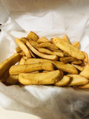 Steak fries. Perfect side