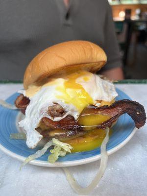 Brunch Burger