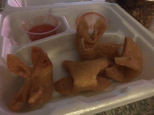 Crab Rangoons