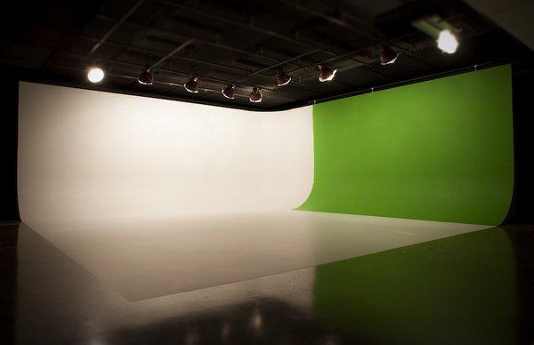 30' x 30' Corner Cyc, Rental Studio