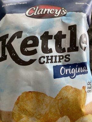 Kettle chips !