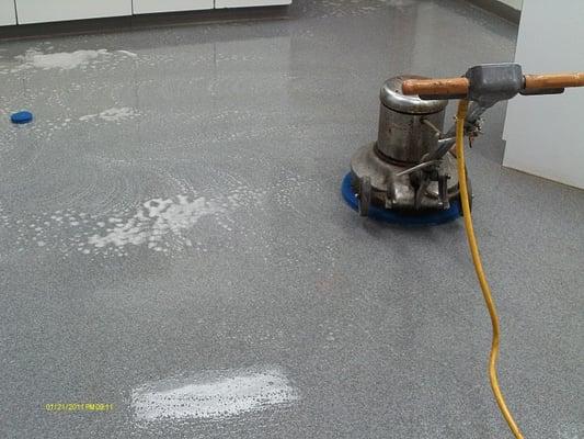 Floor Cleaning Stripping and Finishing,  Cincinnati