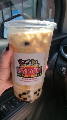 Brown Sugar Milk Boba