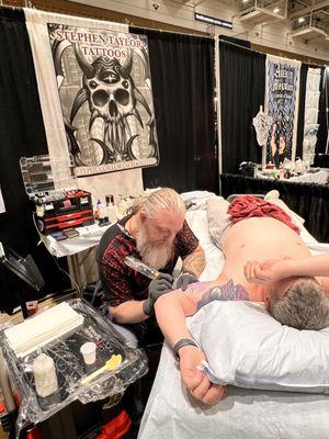 Asheville tattoo convention Nov 3-5, 2023