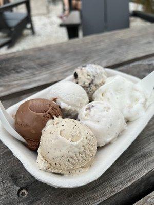 Ice cream flight