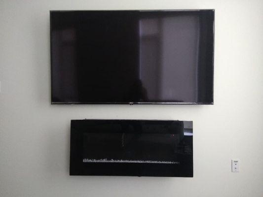 Picture Hanging, TV Mount