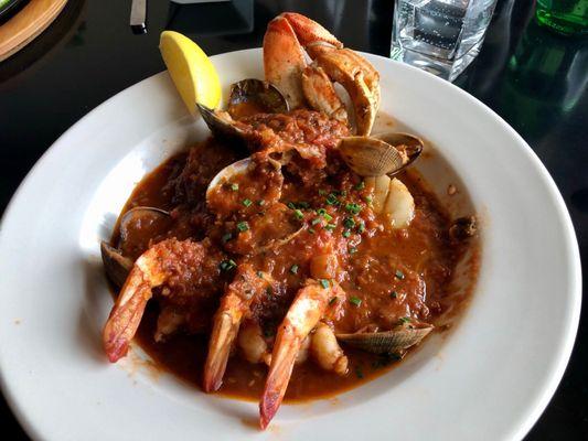 Cioppino - delicious!