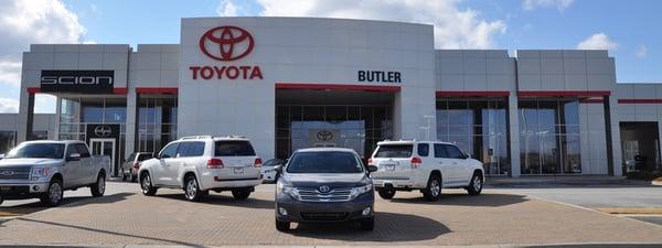 Welcome to Butler Toyota