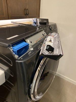 GE washer repair