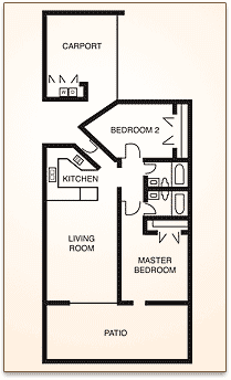 Condo Floor Plan