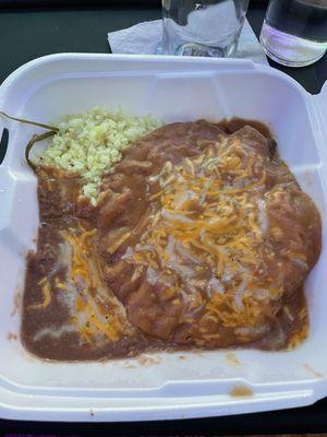 Enchiladas Texicanas