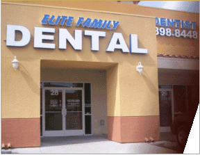 Elite Family Dental 
 7835 S. Rainbow Blvd
 Las Vegas, NV 89139