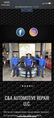 My team and I are ready to service your vehicle needs!