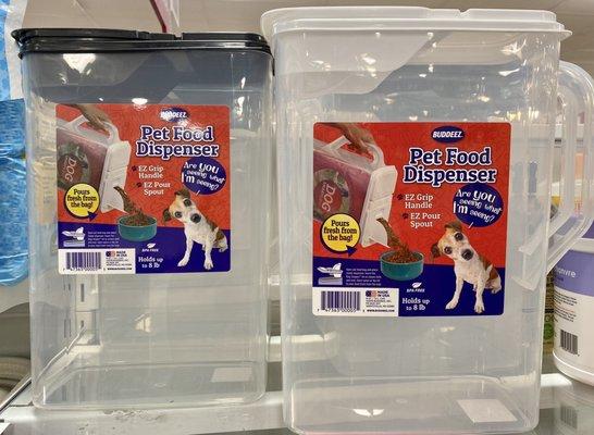 Pet Food Dispensers